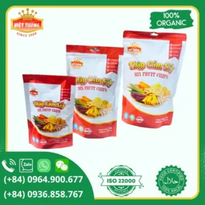 Trái cây sấy thập cẩm - Mix Fruit Chips