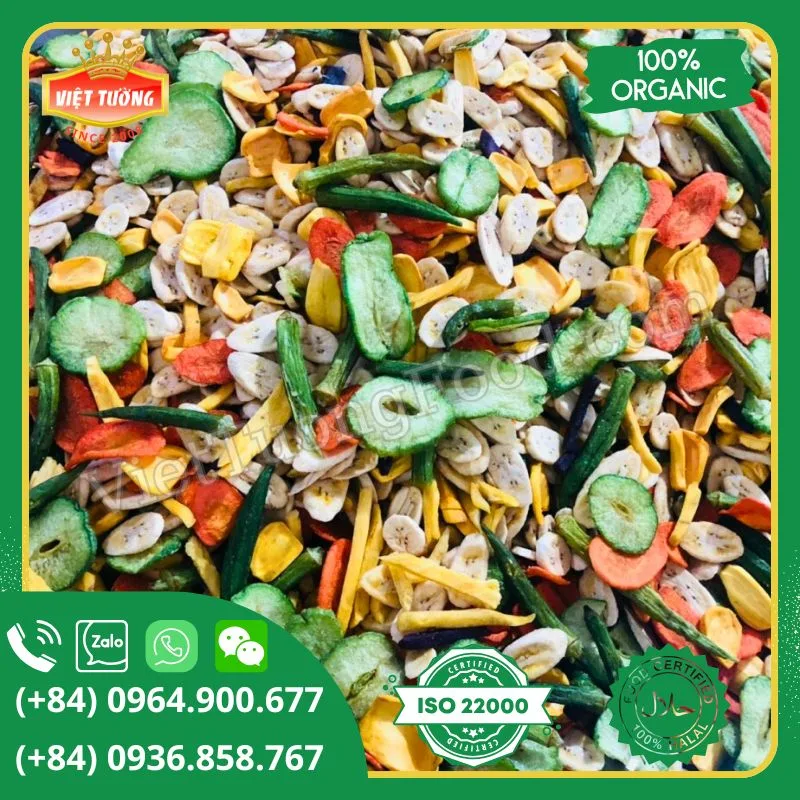 Trái cây sấy thập cẩm - Mix Fruit Chips Trái cây sấy thập cẩm - Mix Fruit Chips