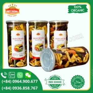 Trái cây sấy thập cẩm - Mix Fruit Chips