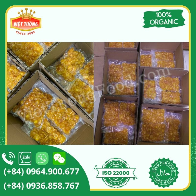 Khóm/Thơm sấy dẻo - Soft Dried Pineapple Khóm/Thơm sấy dẻo - Soft Dried Pineapple