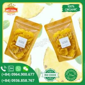 Thơm Sấy Dẻo - Soft Dried Pineapple