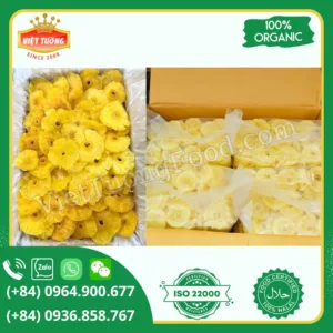 Thơm Sấy Dẻo - Soft Dried Pineapple