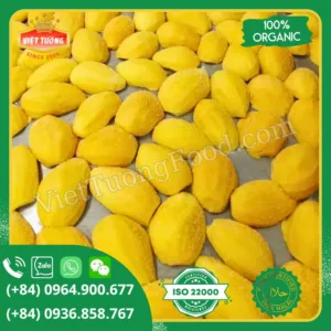 Xoài đông lạnh xuất khẩu