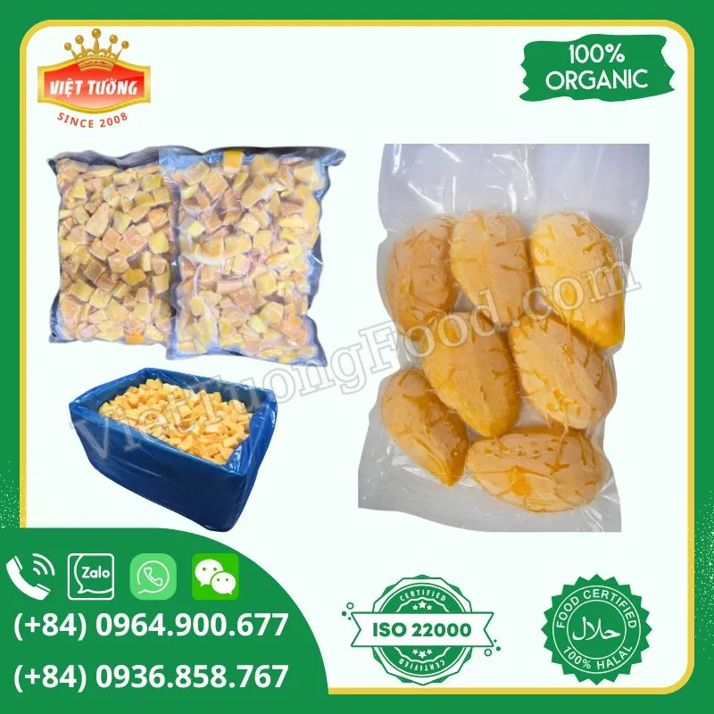 Xoài đông lạnh - Frozen Mango Xoài đông lạnh - Frozen Mango