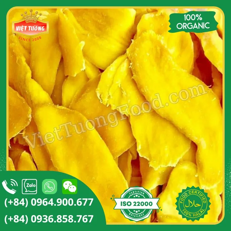 Xoài sấy dẻo - Soft dried mango Xoài sấy dẻo - Soft dried mango
