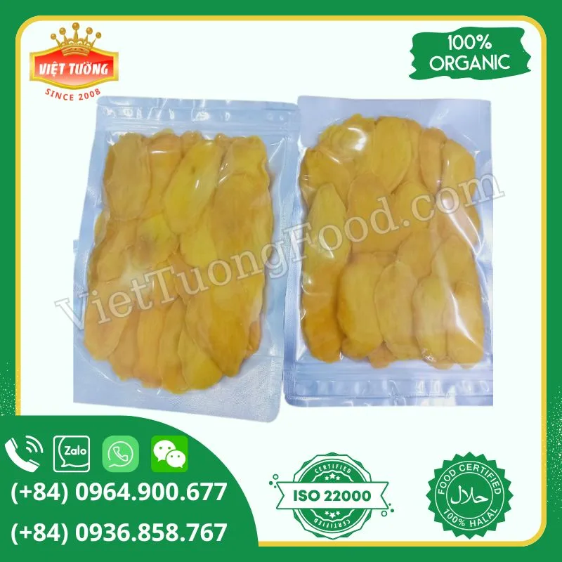 Xoài sấy dẻo - Soft dried mango Xoài sấy dẻo - Soft dried mango
