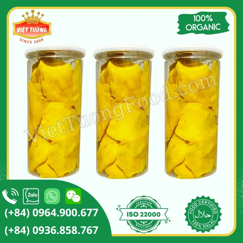 Xoài sấy dẻo - Soft dried mango Xoài sấy dẻo - Soft dried mango