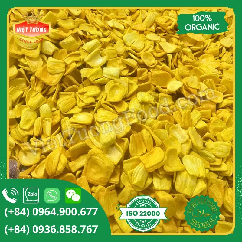 Mít sấy dầu hướng dương - Sunflower Oil-Dried Jackfruit