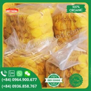 Xoài sấy dẻo không đường - Sugar-Free Dried Mango