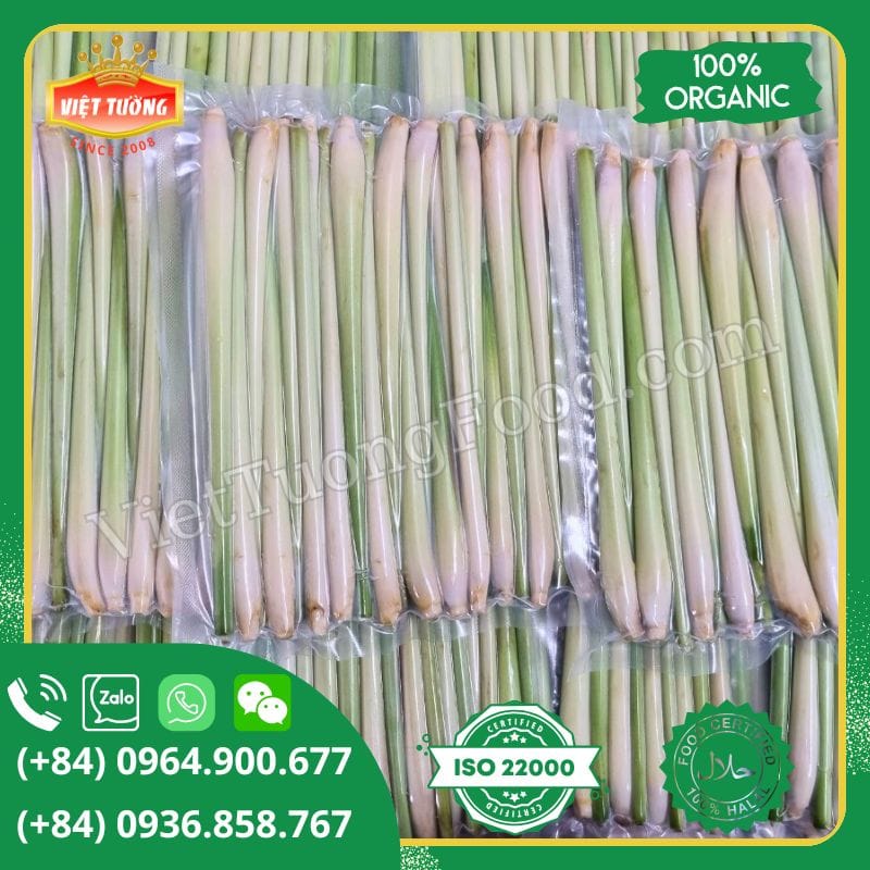 Sả Cây Đông Lạnh - Frozen Lemongrass Sả Cây Đông Lạnh - Frozen Lemongrass