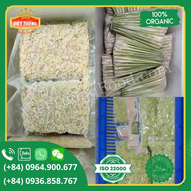 Sả Cây Đông Lạnh - Frozen Lemongrass Sả Cây Đông Lạnh - Frozen Lemongrass