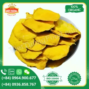 Xoài sấy dẻo không đường - Sugar-Free Dried Mango
